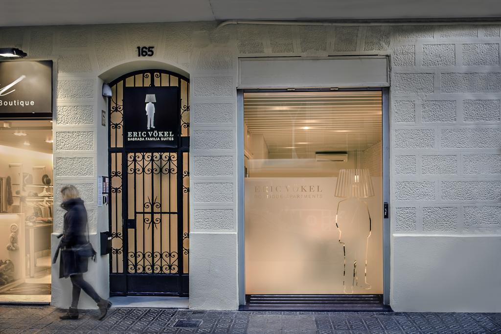Eric Voekel Boutique Apartments - Sagrada Familia Suites Barcelona Luaran gambar