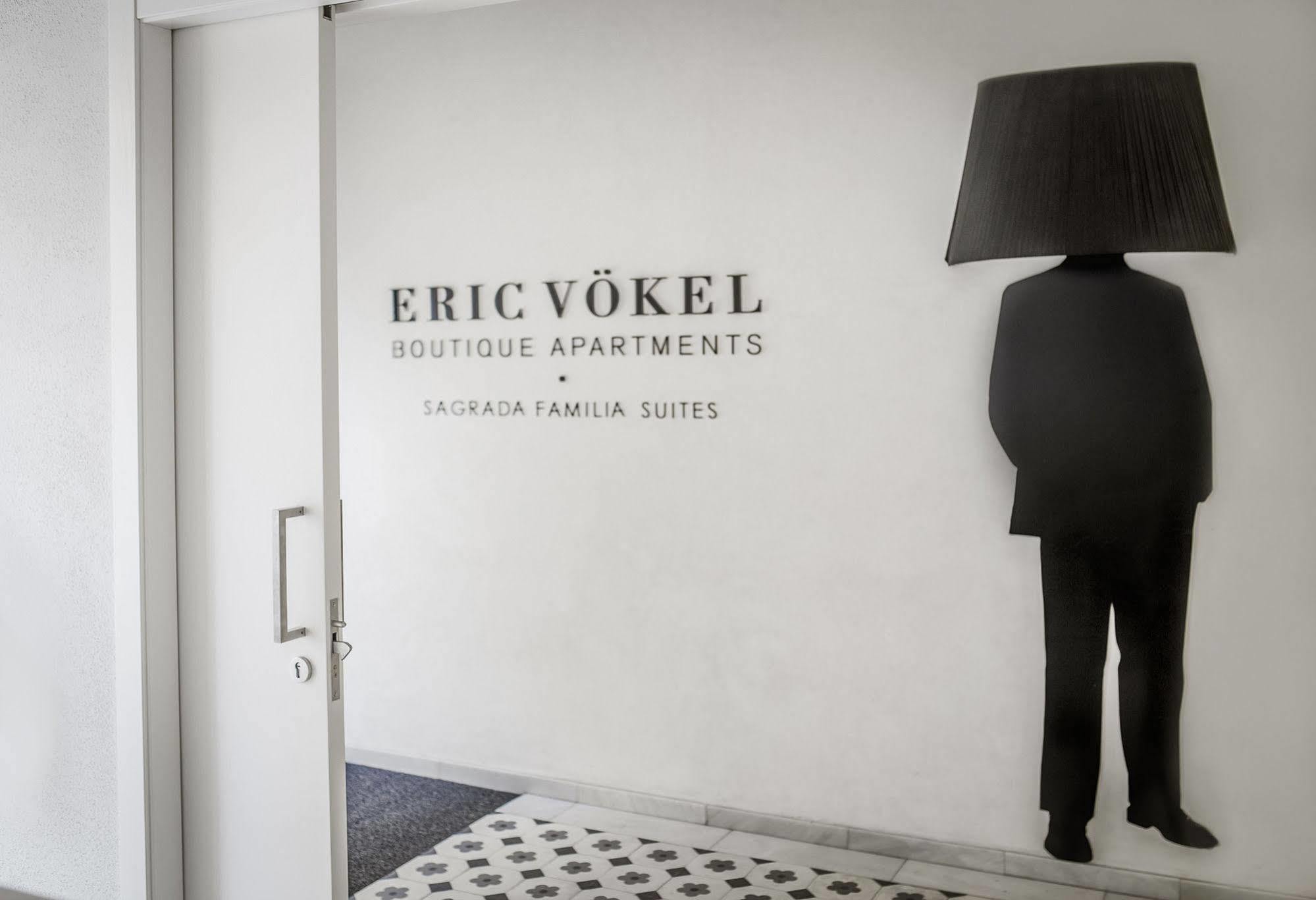 Eric Voekel Boutique Apartments - Sagrada Familia Suites Barcelona Luaran gambar